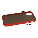 VENNUS Θήκη Color Button VNS-0029 για iPhone 11 Pro, κόκκινη
