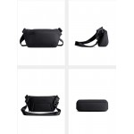 ARCTIC HUNTER τσάντα μέσης Y00569-BK, αδιάβροχη, μαύρη