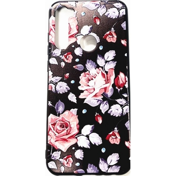 Πλαστική Θήκη Πλάτης για Huawei P Smart Z - Rose Garden