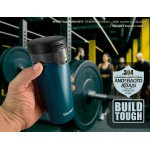 BRUNO θερμός BRN-0072, με κλείδωμα, anti-slip, 400ml, μπλε BRUNO θερμός BRN-0072, με κλείδωμα, anti-slip, 400ml, μπλε