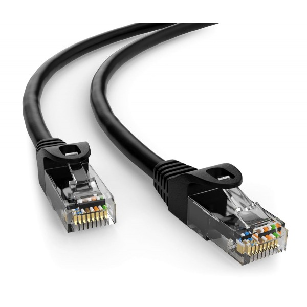 POWERTECH καλώδιο δικτύου CAB-N409, Cat 6 U/UTP, CCA, 250Hz, 15m, μαύρο POWERTECH καλώδιο δικτύου CAB-N409, Cat 6 U/UTP, CCA, 250Hz, 15m, μαύρο