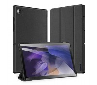 Dux Ducis Domo Flip Cover Δερματίνης Μαύρο Samsung Galaxy Tab A8 10.5 (X200 / X205)