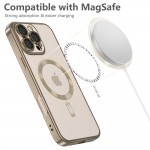 Tech-Protect MagFlex MagSafe Back Cover Σιλικόνης Shiny Desert για το iPhone 16 Pro