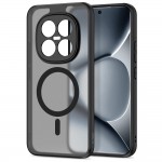 Tech-Protect Magmat MagSafe Matte Black Back Cover Σιλικόνης / Πλαστικό για Xiaomi Redmi Note 15 Pro+ / Poco M8 Pro Tech-Protect Magmat MagSafe Matte Black Back Cover Σιλικόνης / Πλαστικό για Xiaomi Redmi Note 15 Pro+ / Poco M8 Pro