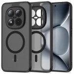 Tech-Protect Magmat MagSafe Matte Black Back Cover Σιλικόνης / Πλαστικό για Xiaomi Redmi Note 15 Pro+ / Poco M8 Pro Tech-Protect Magmat MagSafe Matte Black Back Cover Σιλικόνης / Πλαστικό για Xiaomi Redmi Note 15 Pro+ / Poco M8 Pro