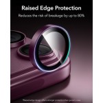 ESR Armorite Προστατευτικό Γυαλί Φακού Κάμερας για Iphone 18 Pro και Iphone18 Pro  Max, Deep Burgundy
