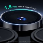 ESR Armorite Προστασία Κάμερας Μαύρο, για το iPhone 16 Pro / 16 Pro Max