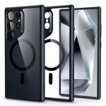 ESR Classic Hybrid Halolock MagSafe Back Cover Clear Μαύρο για Samsung Galaxy S24 Ultra