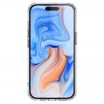 ESR® Classic Hybrid Halolock MagSafe Back Cover Προστατευτική Θήκη για iPhone 15 Διαφανές / Λευκό