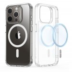 ESR® Classic Hybrid Halolock MagSafe Back Cover Προστατευτική Θήκη για iPhone 15 Pro- Διάφανη