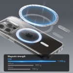 ESR® Classic Hybrid Halolock MagSafe Back Cover Προστατευτική Θήκη για iPhone 15 Pro- Διάφανη