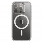 ESR® Classic Hybrid Halolock MagSafe Back Cover Προστατευτική Θήκη για iPhone 15 Pro- Διάφανη