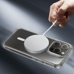 ESR® Classic Hybrid Halolock MagSafe Back Cover Προστατευτική Θήκη για iPhone 15 Pro- Διάφανη