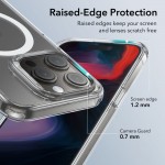 ESR® Classic Hybrid Halolock MagSafe Back Cover Προστατευτική Θήκη για iPhone 15 Pro- Διάφανη