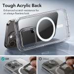 ESR® Classic Hybrid Halolock MagSafe Back Cover Προστατευτική Θήκη για iPhone 15 Pro- Διάφανη