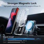 ESR® Classic Hybrid Halolock MagSafe Back Cover Προστατευτική Θήκη για iPhone 15 Pro- Διάφανη