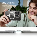 ESR® Classic Hybrid Halolock MagSafe Back Cover Προστατευτική Θήκη για iPhone 15 Pro- Διάφανη