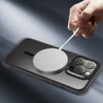 ESR® Classic Hybrid Halolock MagSafe Back Cover Προστατευτική Θήκη για iPhone 15 Pro- Διάφανη / Μαύρη