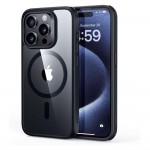 ESR Classic Hybrid Halolock Back Cover Μαύρο / Διάφανο για το iPhone 15 Pro Max