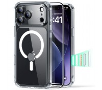 ESR Classic Hybrid Back Cover Πλαστικό / Σιλικόνης Διάφανο iPhone 17 Pro