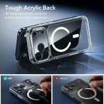 ESR Classic Hybrid Back Cover Πλαστικό / Σιλικόνης Διάφανο iPhone 17 Pro