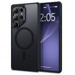 ESR® Classic Hybrid Halolock MagSafe Back Cover Προστατευτική Θήκη για το Samsung Galaxy S25 Ultra, Frosted Black
