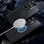 ESR® Classic Hybrid Halolock MagSafe Back Cover Προστατευτική Θήκη για το Samsung Galaxy S25 Ultra, Frosted Black