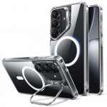 Esr Hybrid Magsafe Back Cover Πλαστικό / Σιλικόνης Ανθεκτικό Clear / Λευκό για το Samsung Galaxy S26