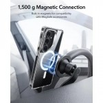 Esr Hybrid Magsafe Back Cover Πλαστικό / Σιλικόνης Ανθεκτικό Clear / Λευκό για το Samsung Galaxy S26