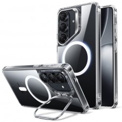 Esr Hybrid Magsafe Back Cover Πλαστικό / Σιλικόνης Ανθεκτικό Clear / Λευκό για το Samsung Galaxy S26