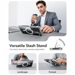 Esr Hybrid Magsafe Back Cover Πλαστικό / Σιλικόνης Ανθεκτικό Clear / Λευκό για το Samsung Galaxy S26