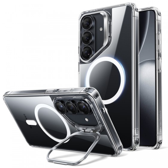 Esr Hybrid Magsafe Back Cover Πλαστικό / Σιλικόνης Ανθεκτικό Clear / Λευκό για το Samsung Galaxy S26