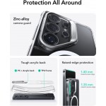 Esr Hybrid Magsafe Back Cover Πλαστικό / Σιλικόνης Ανθεκτικό Clear για το Samsung Galaxy S26 Ultra