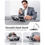 Esr Hybrid Magsafe Back Cover Πλαστικό / Σιλικόνης Ανθεκτικό Clear για το Samsung Galaxy S26 Ultra