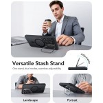 Esr Hybrid Magsafe Back Cover Πλαστικό / Σιλικόνης Ανθεκτικό Frosted Μαύρο για το Samsung Galaxy S26 Ultra