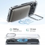 ESR - Classic Hybrid HaloLock Kickstand - iPhone 17 Pro Max - Clear ESR - Classic Hybrid HaloLock Kickstand - iPhone 17 Pro Max - Clear