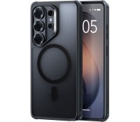 Esr Hybrid Magsafe Back Cover Πλαστικό / Σιλικόνης Ανθεκτικό Frosted Μαύρο για το Samsung Galaxy S26 Ultra