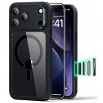 ESR Classic Hybrid MagSafe Θήκη & Tempered Glass για iPhone 17 Pro - Μαύρο/Διαφανές