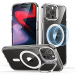 ESR Classic Hybrid Θήκη με Stash Stand (HaloLock) για iPhone 15 Pro Max - Διαφανής