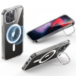 ESR Classic Hybrid Θήκη με Stash Stand (HaloLock) για iPhone 15 Pro Max - Διαφανής