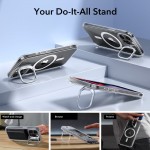 ESR Classic Hybrid Θήκη με Stash Stand (HaloLock) για iPhone 15 Pro Max - Διαφανής