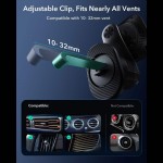 ESR OMNILOCK CRYOBOOST MAGNETIC MAGSAFE VENT CAR MOUNT WIRLESSS CHARGER 25W QI2.2 BLACK