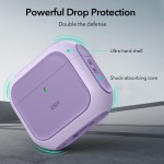 ESR Orbit Hybrid Halolock Magsafe Θήκη σε Μωβ χρώμα για Apple AirPods 4