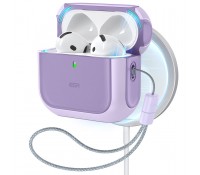 ESR Orbit Hybrid Halolock Magsafe Θήκη σε Μωβ χρώμα για Apple AirPods 4