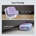 ESR Orbit Hybrid Halolock Magsafe Θήκη σε Μωβ χρώμα για Apple AirPods 4