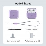 ESR Orbit Hybrid Halolock Magsafe Θήκη σε Μωβ χρώμα για Apple AirPods 4
