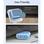 Θήκη ESR Orbit HaloLock MagSafe για Apple AirPods Pro 3 - Powder Blue