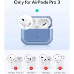 Θήκη ESR Orbit HaloLock MagSafe για Apple AirPods Pro 3 - Powder Blue