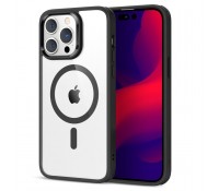 ESR CH Halolock Magsafe Back Cover Σιλικόνης Clear/Black για iPhone 14 Pro