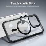 ESR CH Halolock Magsafe Back Cover Σιλικόνης Clear/Black για iPhone 14 Pro